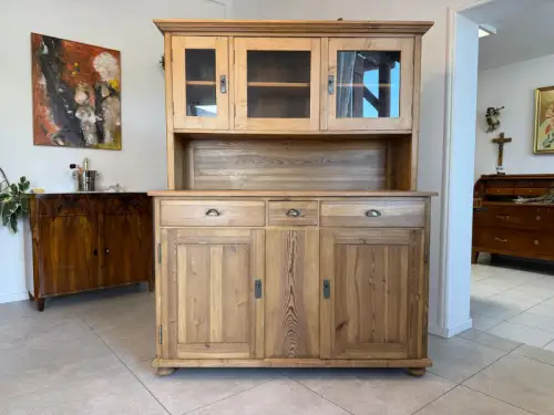 Jugendstil Küchenbuffet Küchenschrank Küchenkredenz G2008