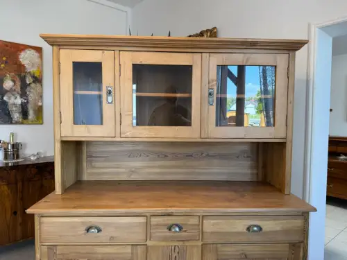 Jugendstil Küchenbuffet Küchenschrank Küchenkredenz G2008