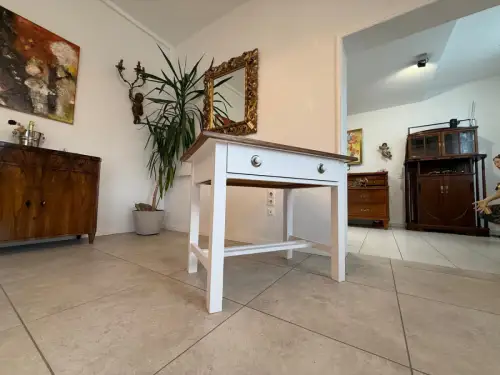 Bauerlicher Tisch Beistelltisch Blumentisch Bauerntisch Antik eG2020