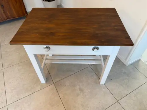 Bauerlicher Tisch Beistelltisch Blumentisch Bauerntisch Antik eG2020