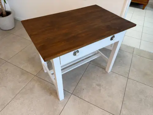 Bauerlicher Tisch Beistelltisch Blumentisch Bauerntisch Antik eG2020