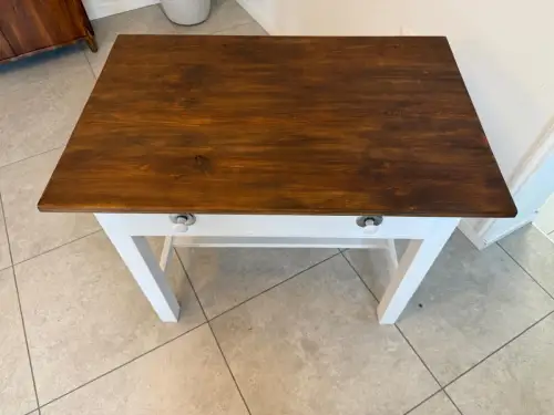 Bauerlicher Tisch Beistelltisch Blumentisch Bauerntisch Antik eG2020