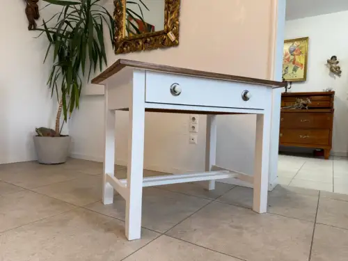 Bauerlicher Tisch Beistelltisch Blumentisch Bauerntisch Antik eG2020