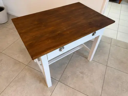 Bauerlicher Tisch Beistelltisch Blumentisch Bauerntisch Antik eG2020