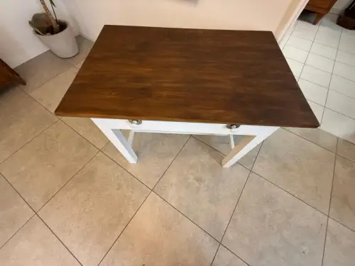 Bauerlicher Tisch Beistelltisch Blumentisch Bauerntisch Antik eG2020