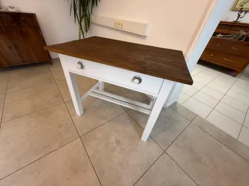 Bauerlicher Tisch Beistelltisch Blumentisch Bauerntisch Antik eG2020