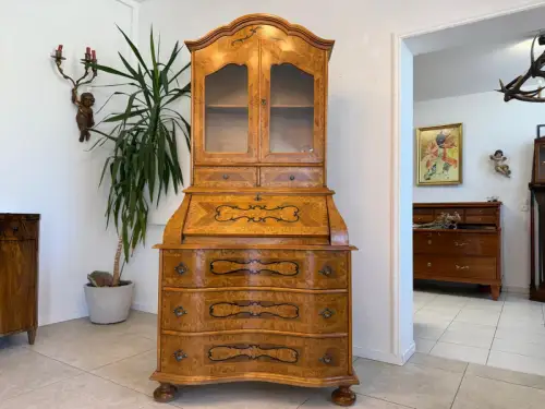 Tabernakel Barockstil Aufsatzsekretär Ladenschrank G1995