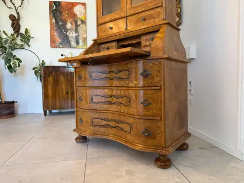 Tabernakel Barockstil Aufsatzsekretär Ladenschrank G1995