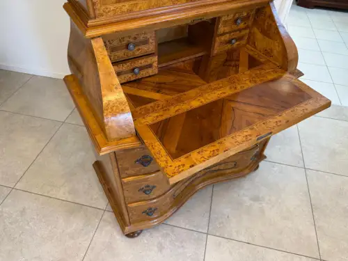 Tabernakel Barockstil Aufsatzsekretär Ladenschrank G1995