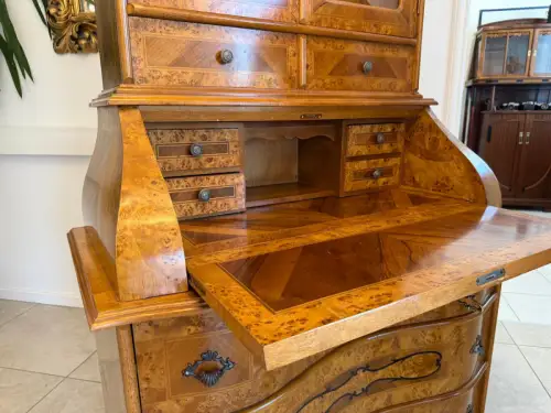 Tabernakel Barockstil Aufsatzsekretär Ladenschrank G1995