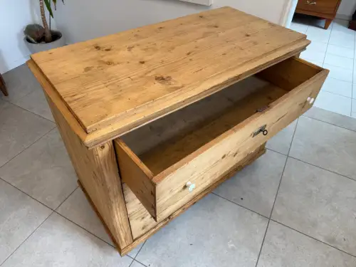 Restaurierte Biedermeier Kommode 3 Ladenkommode Antik ifantik G2033