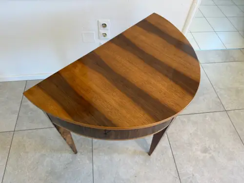 Restaurierte Biedermeier Konsole Konsule Traumtisch G2043