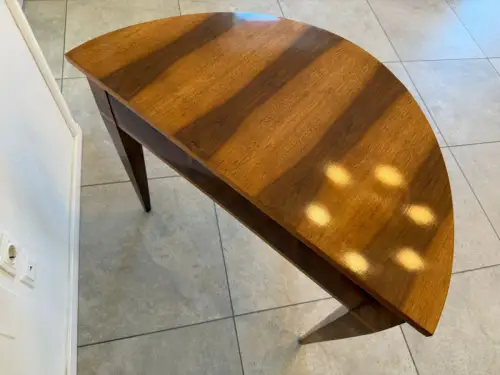 Restaurierte Biedermeier Konsole Konsule Traumtisch G2043