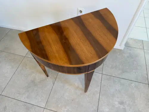 Restaurierte Biedermeier Konsole Konsule Traumtisch G2043