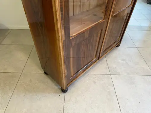 Sale Restaurierte Biedermeier Vitrine Bücherschrank Glasschrank G2046