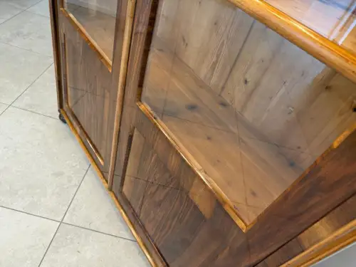 Sale Restaurierte Biedermeier Vitrine Bücherschrank Glasschrank G2046