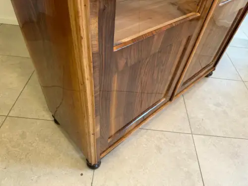 Sale Restaurierte Biedermeier Vitrine Bücherschrank Glasschrank G2046