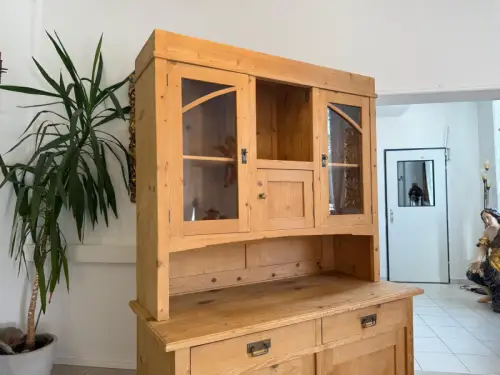Jugendstil Küchenbuffet Küchenschrank Küchenkredenz Antik G2061