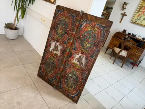 Reiterkasten Türen Garderobe Wandgarderobe Reiterschrank G2062