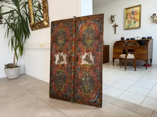 Reiterkasten Türen Garderobe Wandgarderobe Reiterschrank G2062