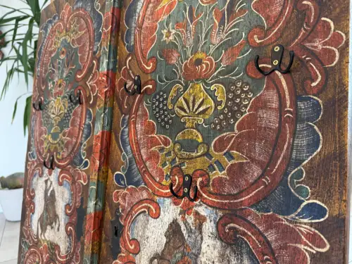 Reiterkasten Türen Garderobe Wandgarderobe Reiterschrank G2062