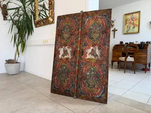 Reiterkasten Türen Garderobe Wandgarderobe Reiterschrank G2062
