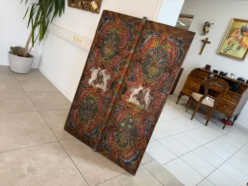 Reiterkasten Türen Garderobe Wandgarderobe Reiterschrank G2062