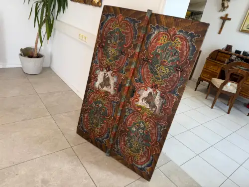Reiterkasten Türen Garderobe Wandgarderobe Reiterschrank G2062