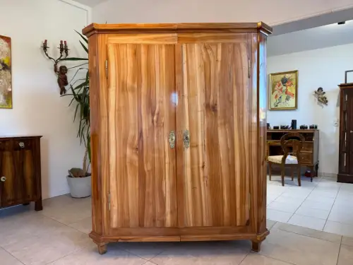 SALE Restaurierter Biedermeier Schrank Kleiderkasten Hallenschrank Antiquität G2