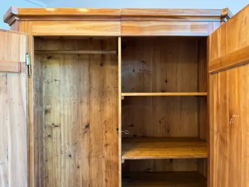 SALE Restaurierter Biedermeier Schrank Kleiderkasten Hallenschrank Antiquität G2