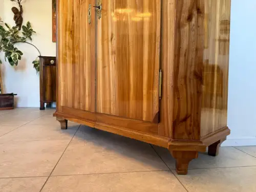 SALE Restaurierter Biedermeier Schrank Kleiderkasten Hallenschrank Antiquität G2
