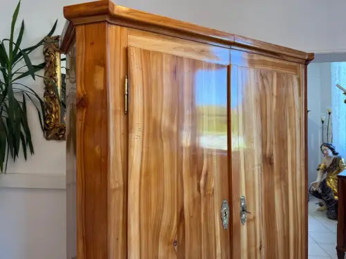 SALE Restaurierter Biedermeier Schrank Kleiderkasten Hallenschrank Antiquität G2