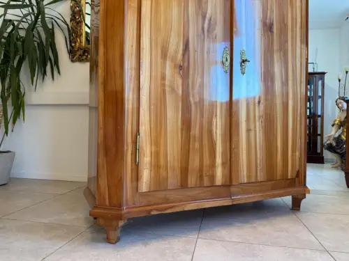 SALE Restaurierter Biedermeier Schrank Kleiderkasten Hallenschrank Antiquität G2