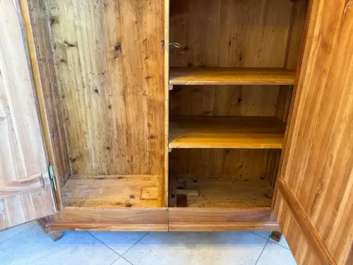 SALE Restaurierter Biedermeier Schrank Kleiderkasten Hallenschrank Antiquität G2