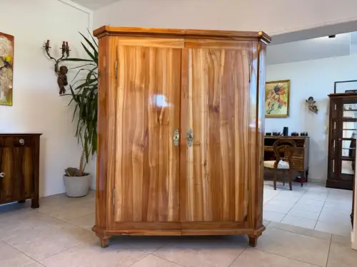 SALE Restaurierter Biedermeier Schrank Kleiderkasten Hallenschrank Antiquität G2