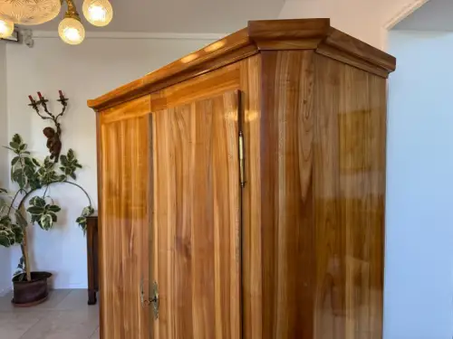 SALE Restaurierter Biedermeier Schrank Kleiderkasten Hallenschrank Antiquität G2