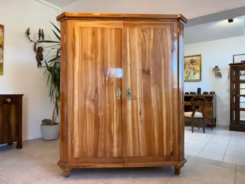 SALE Restaurierter Biedermeier Schrank Kleiderkasten Hallenschrank Antiquität G2