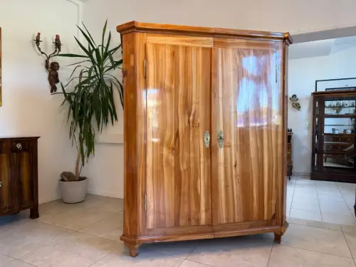 SALE Restaurierter Biedermeier Schrank Kleiderkasten Hallenschrank Antiquität G2