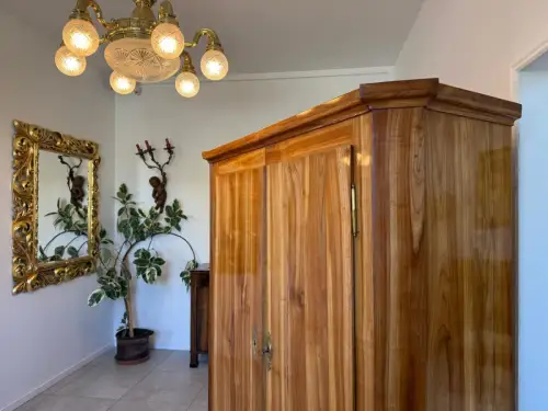 SALE Restaurierter Biedermeier Schrank Kleiderkasten Hallenschrank Antiquität G2