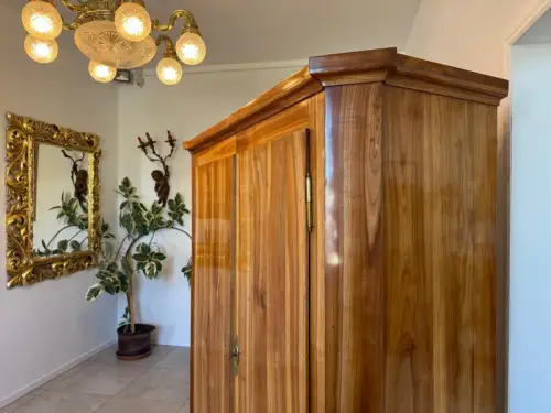 SALE Restaurierter Biedermeier Schrank Kleiderkasten Hallenschrank Antiquität G2