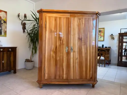 SALE Restaurierter Biedermeier Schrank Kleiderkasten Hallenschrank Antiquität G2