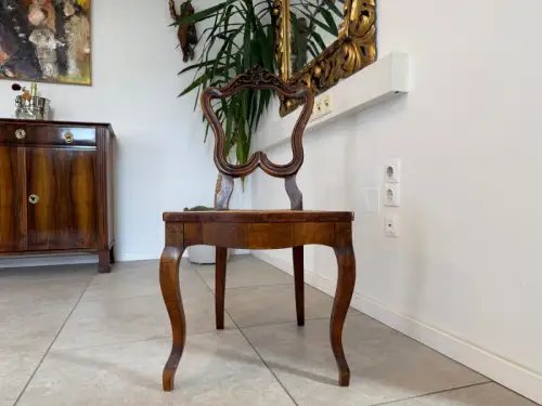 exquisiter eleganter Biedermeier Spätbiederneier Sessel Traumstück G