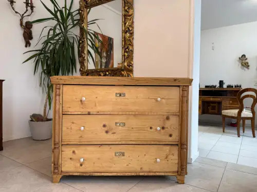 Antik originale  Biedermeier Kommode Ladenkommode B2125