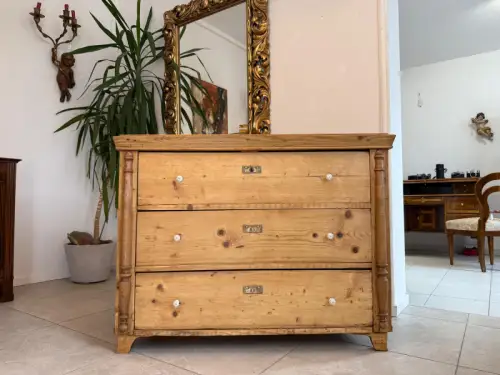 Antik originale  Biedermeier Kommode Ladenkommode B2125