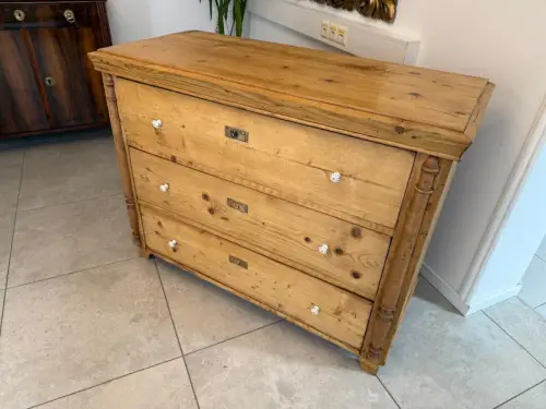 Antik originale  Biedermeier Kommode Ladenkommode B2125