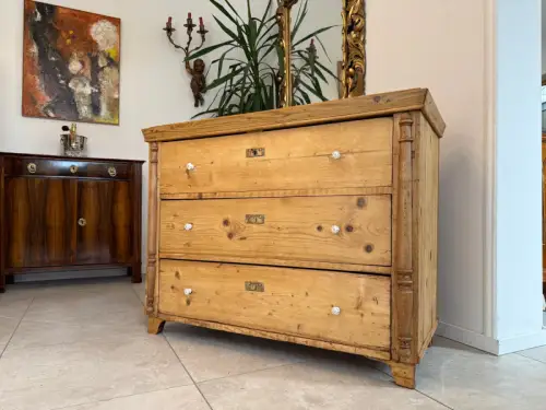 Antik originale  Biedermeier Kommode Ladenkommode B2125