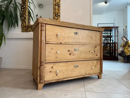 Antik originale  Biedermeier Kommode Ladenkommode B2125