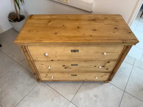 Antik originale  Biedermeier Kommode Ladenkommode B2125