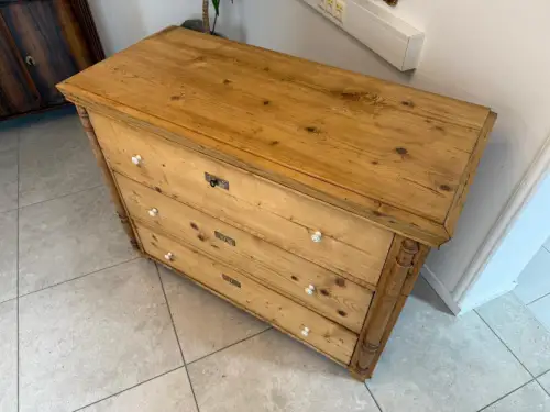 Antik originale  Biedermeier Kommode Ladenkommode B2125