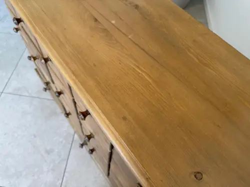 Restaurierte 21 Laden Biedermeier Kommode Ladenkommode Bauernmöbel G1790
